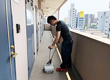 廊下清掃イメージ01