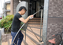 廊下清掃イメージ02