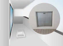 避難器具（ハッチ）