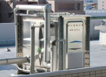 消防用補給水槽